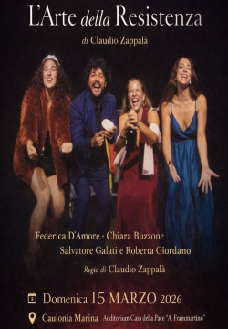 L'ARTE DELLA RESISTENZA